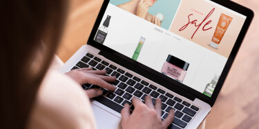 Web scraping for online cosmetics company