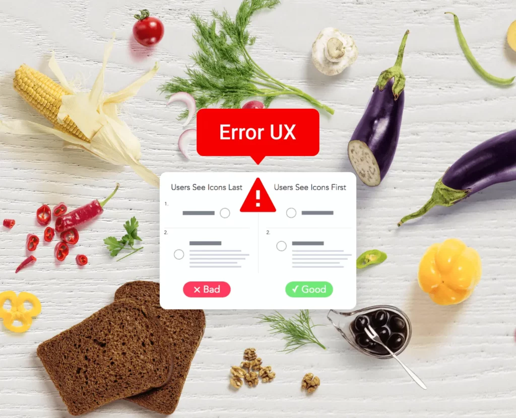 Top 10 UX Mistakes in Foodtech Interfaces: Exploring the UX of Food Delivery Service Sites