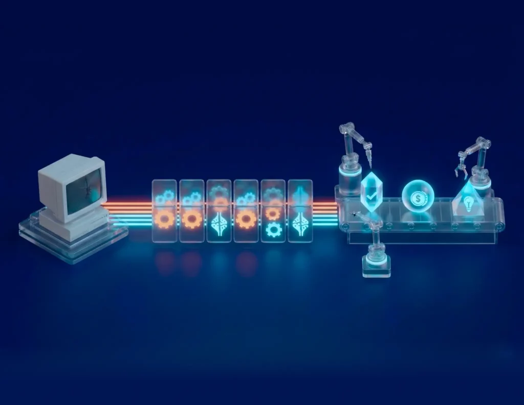 Custom AI-powered chatbot for business automation — GroupBWT