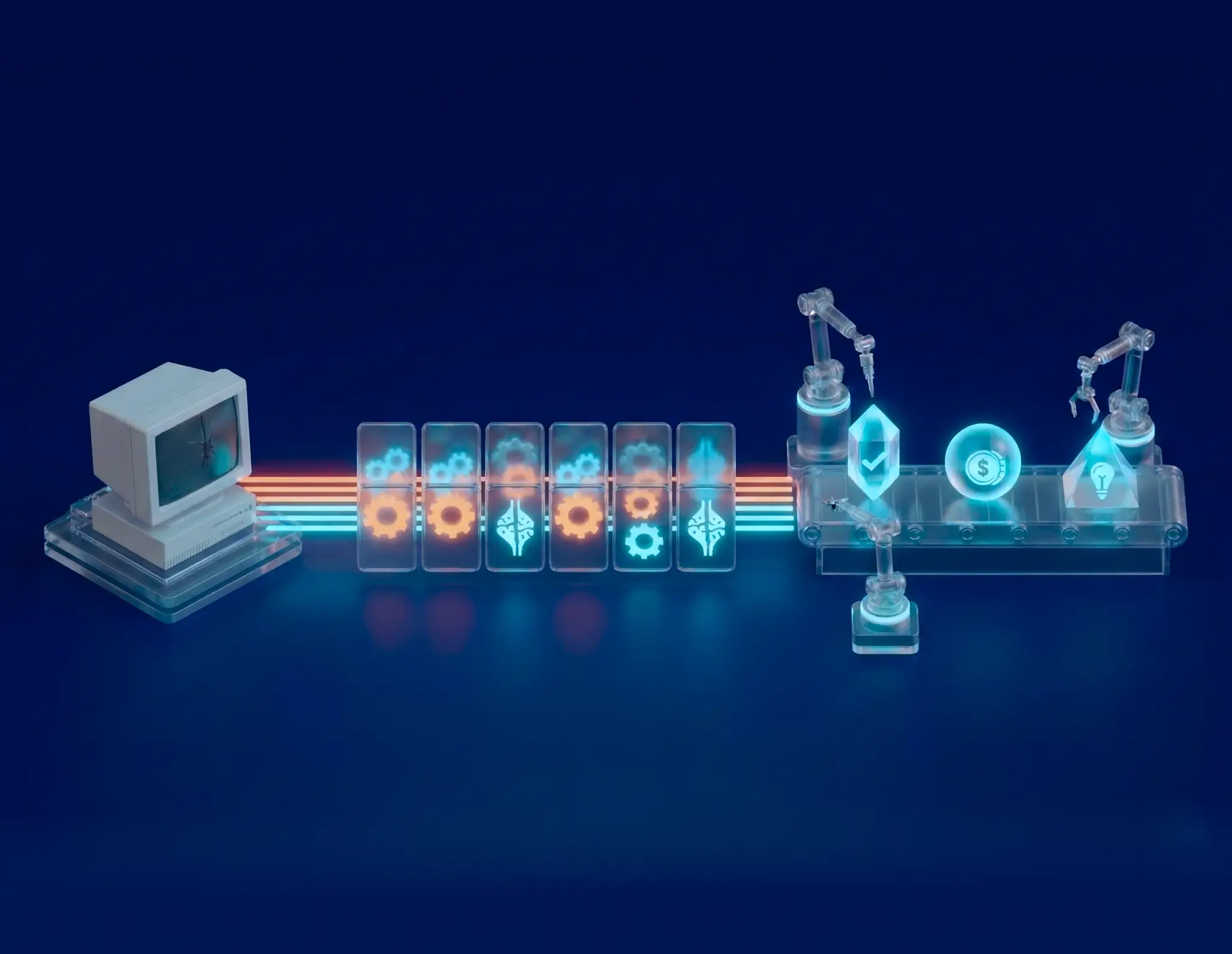 Custom AI-powered chatbot for business automation — GroupBWT