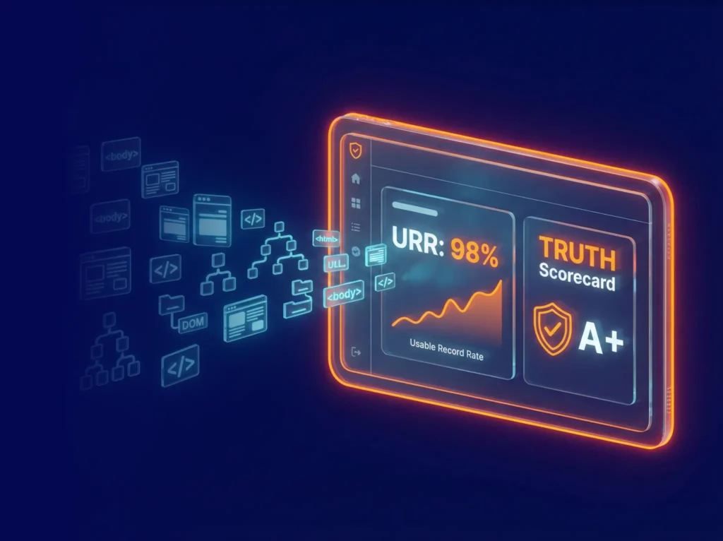 GroupBWT's summary on choosing a web scraping service emphasizes operational reliability, measurable quality, resilience, compliance, integrations, monitoring, pricing, and security.