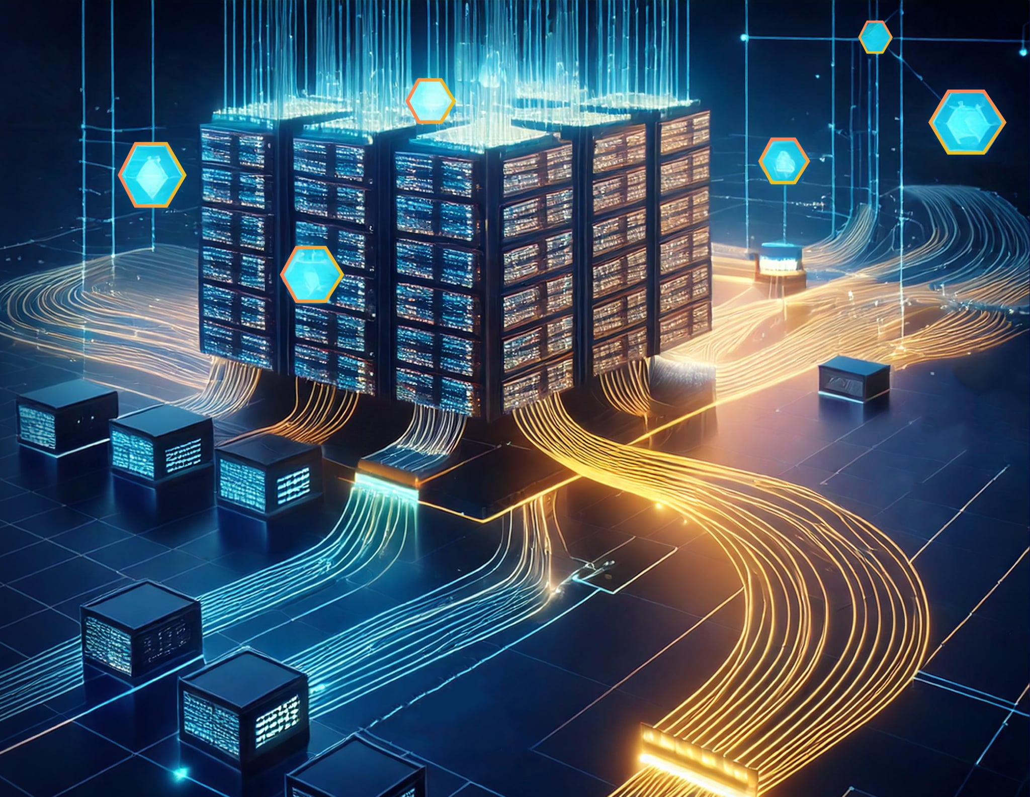 High-performance data aggregation infrastructure for large-scale data collection and processing.