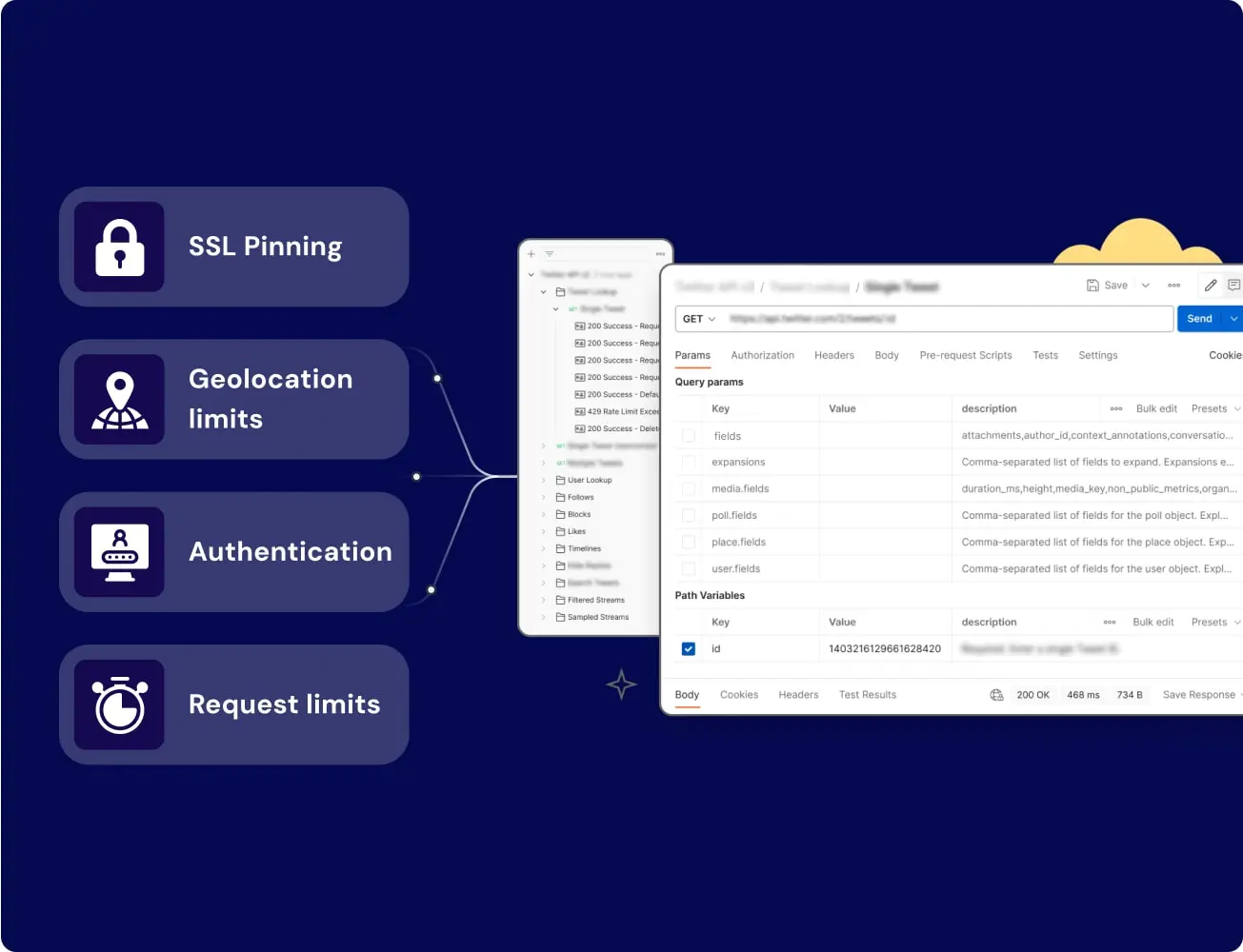 Mobile app data scraping challenges