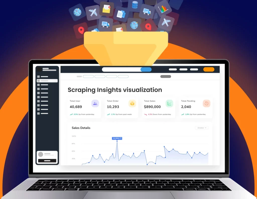 Efficient Big Data Management with Custom Web Scraping Services