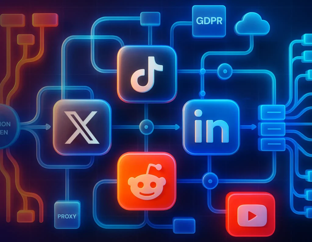 How to Scrape Data from Social Media: 2025 Systems Guide