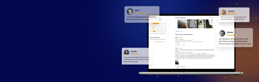 Web Scraping to Extract Customer Reviews and visualize them for analysis across platforms – main key: actionable review scraping