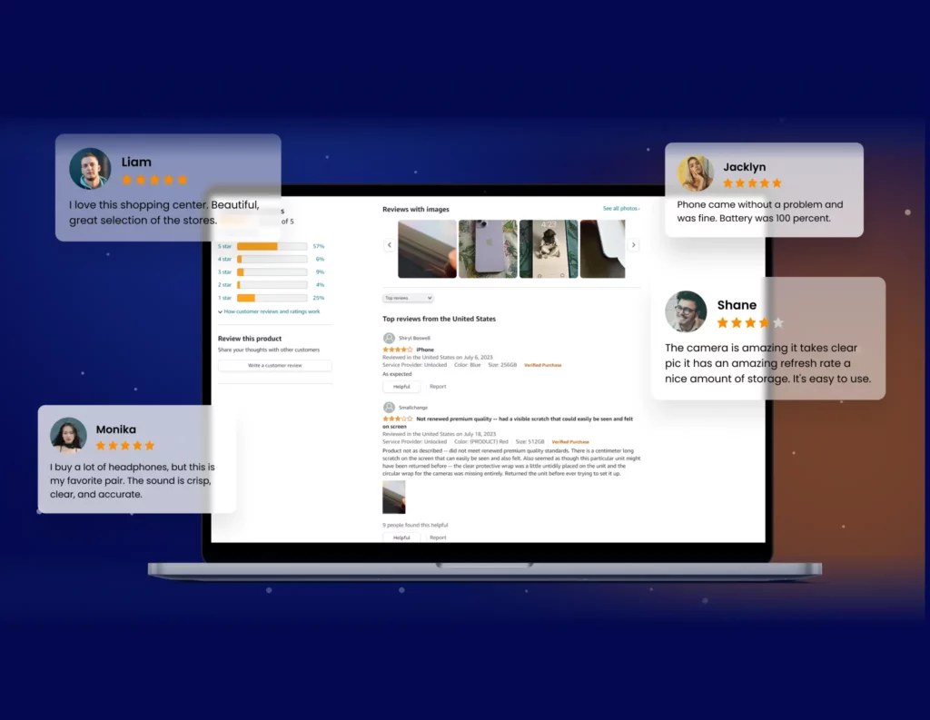 Web Scraping to Extract Customer Reviews | Tools, Methods, Compliance