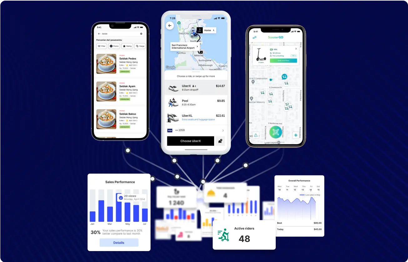 Web scraping challenges shown in real-world use cases
