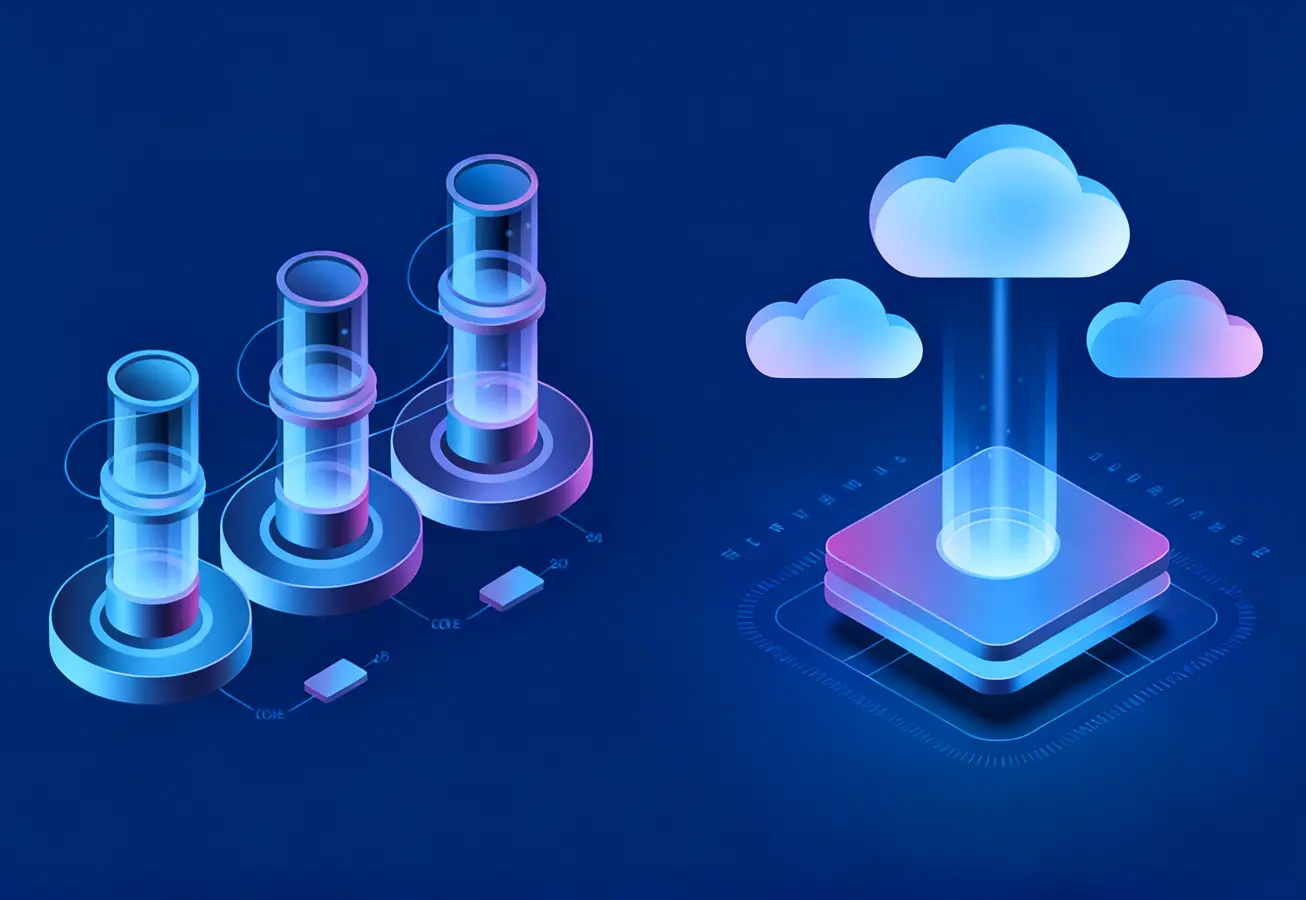Diagram by GroupBWT of the brand bidding defense automation framework, showing the 4 key components: Proxy Management, Web Scraper, Analytics Module, and Google Ads API Integration.