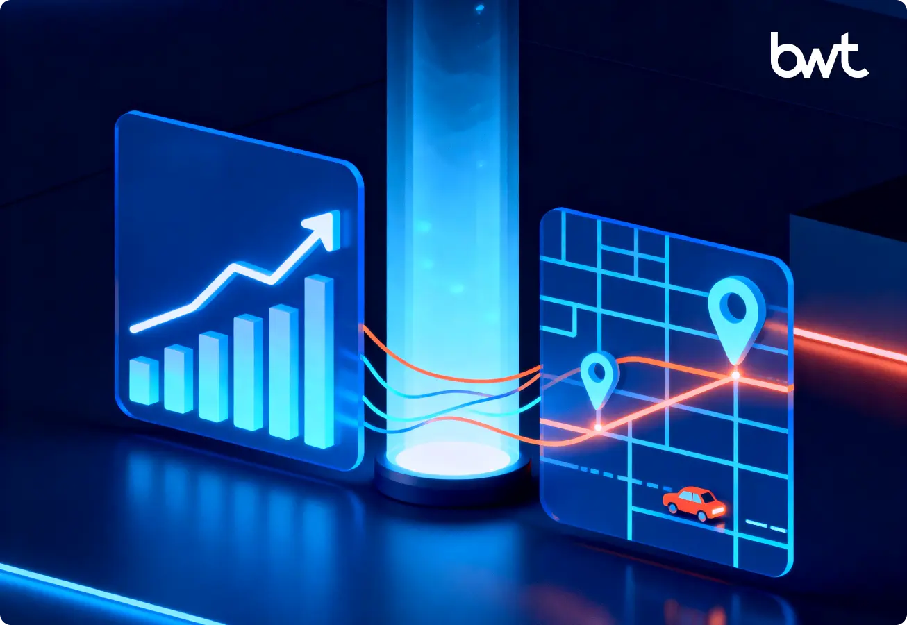 GroupBWT illustrating advanced web scraping car rental data for optimized revenue, showing how scraped insights drive strategic pricing and efficient fleet allocation.