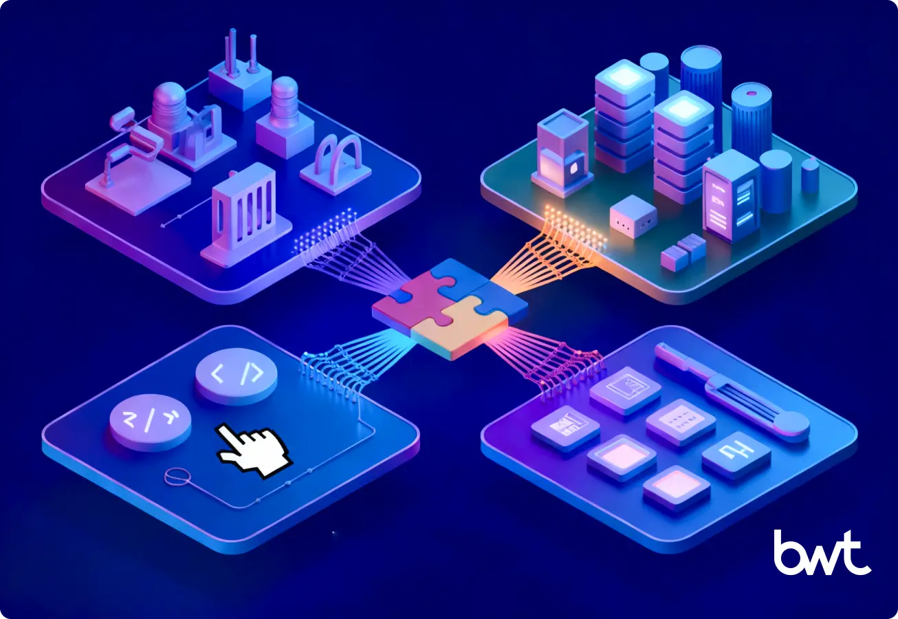 A Guide to the Best Data Extraction Companies & Market Leaders in 2025. A market landscape infographic by GroupBWT categorizing the top data extraction companies for 2025, including Enterprise (Bright Data), Adaptable (Apify), and Direct Tools (Octoparse).