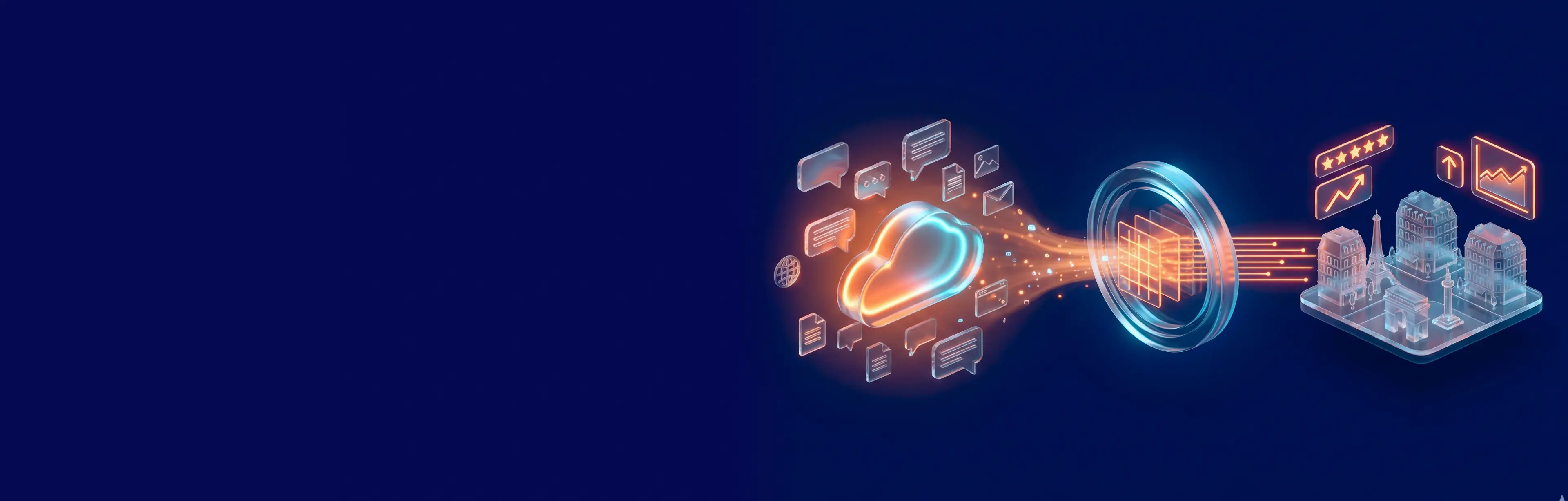 AI Travel Research Platform for Intelligent Destination Discovery