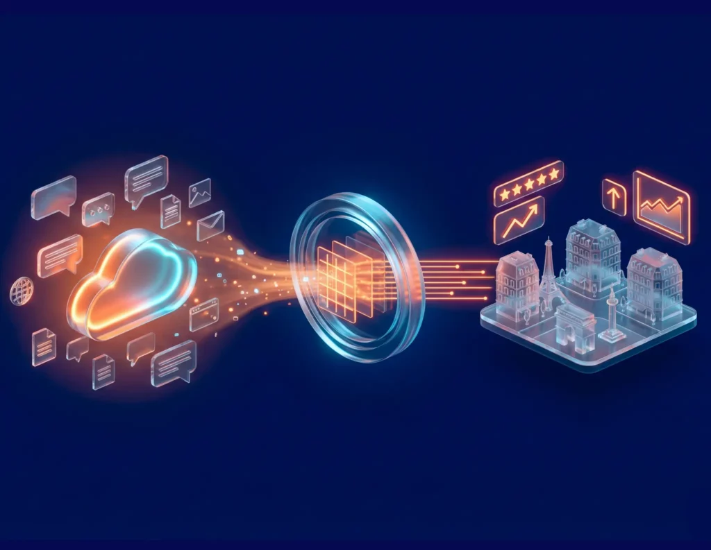 AI Travel Research Platform for Intelligent Destination Discovery