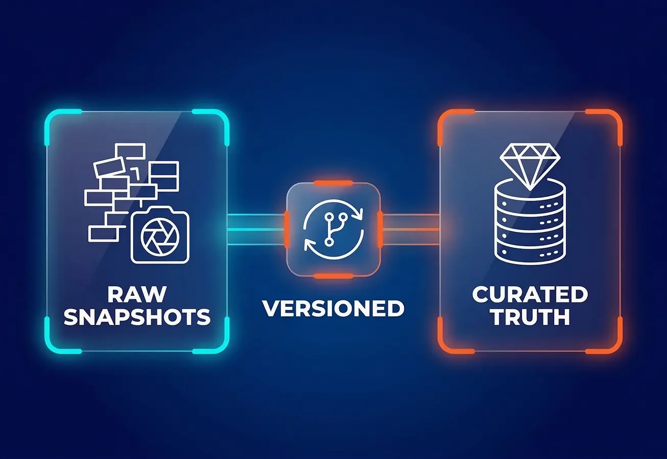 A technical conceptualization by GroupBWT of a data pipeline architecture designed for high-scale ecommerce aggregation.
