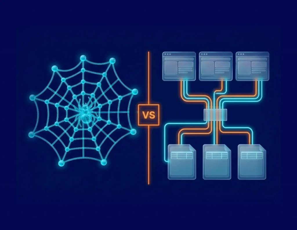 Web scraper vs crawler: key differences, use cases, and ethics