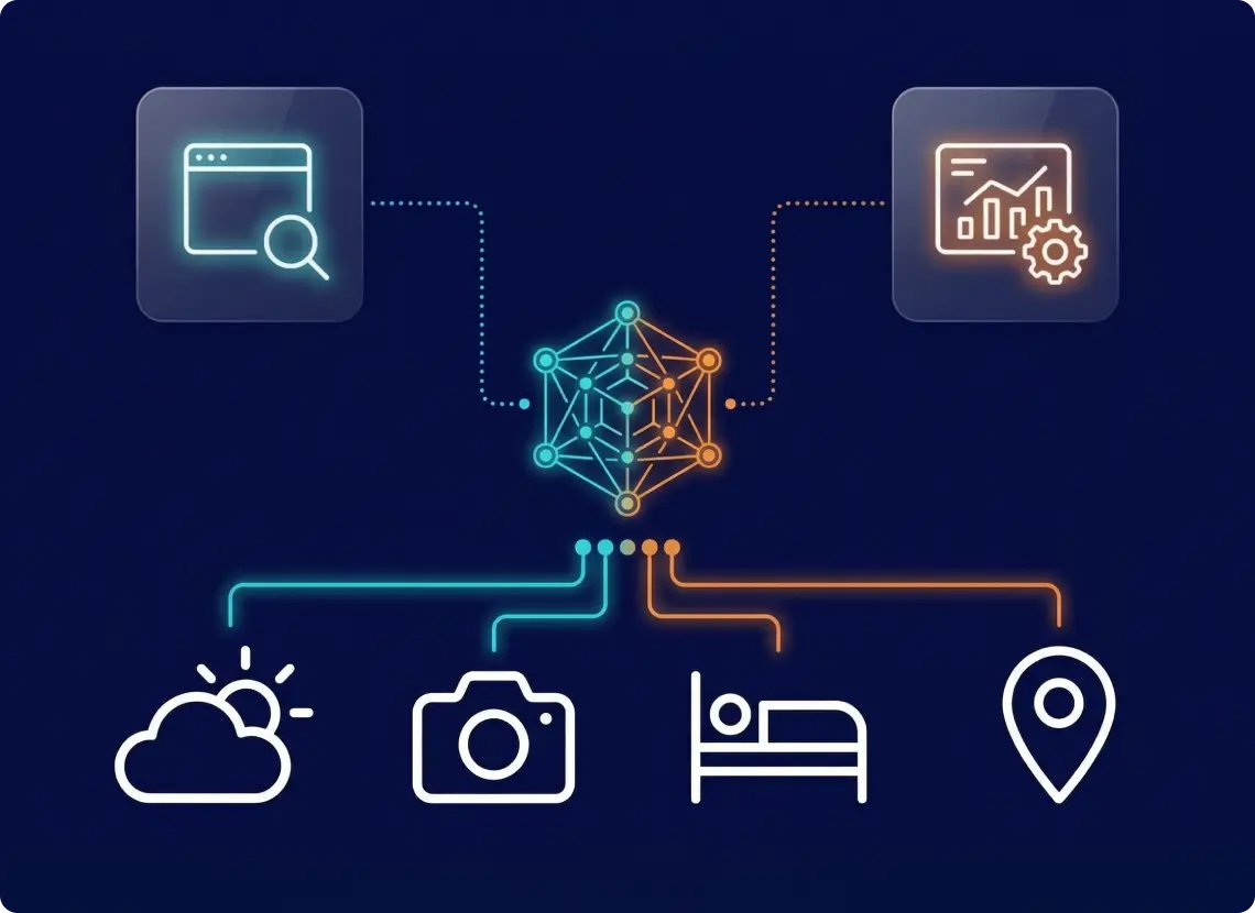 Full-Stack MVP Architecture