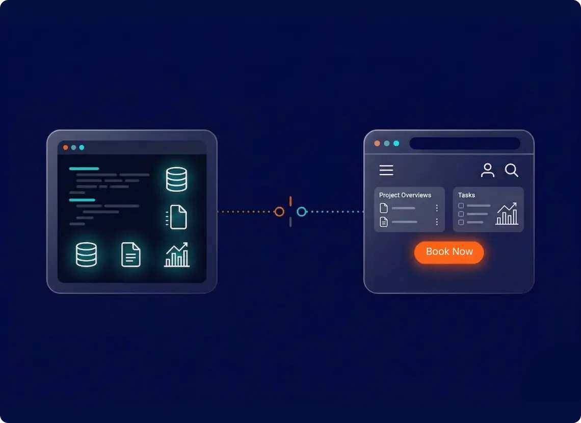 A Live Product, Not Just a Data Demo