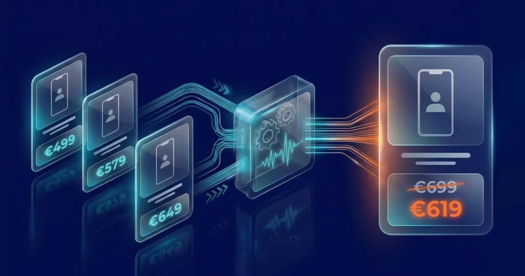 Designing a Real-Time Price Monitoring System for a €1B+ Telecom Operator