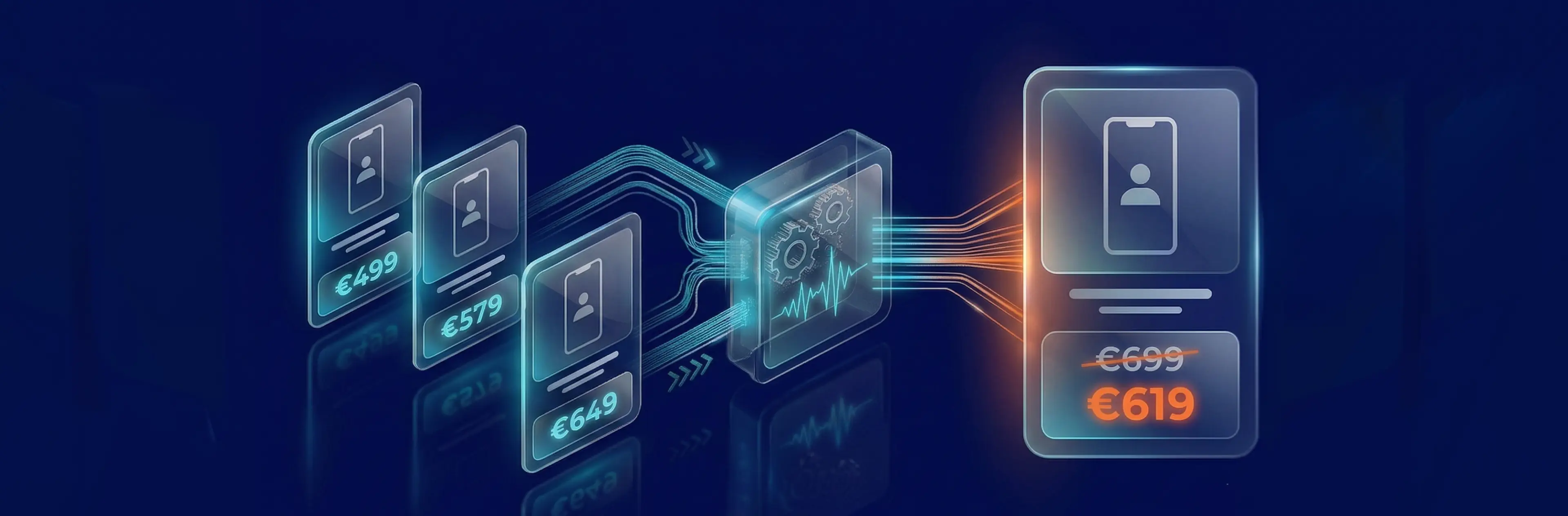 Enterprise-grade price monitoring engine for telecom — high-frequency data refresh cycle
