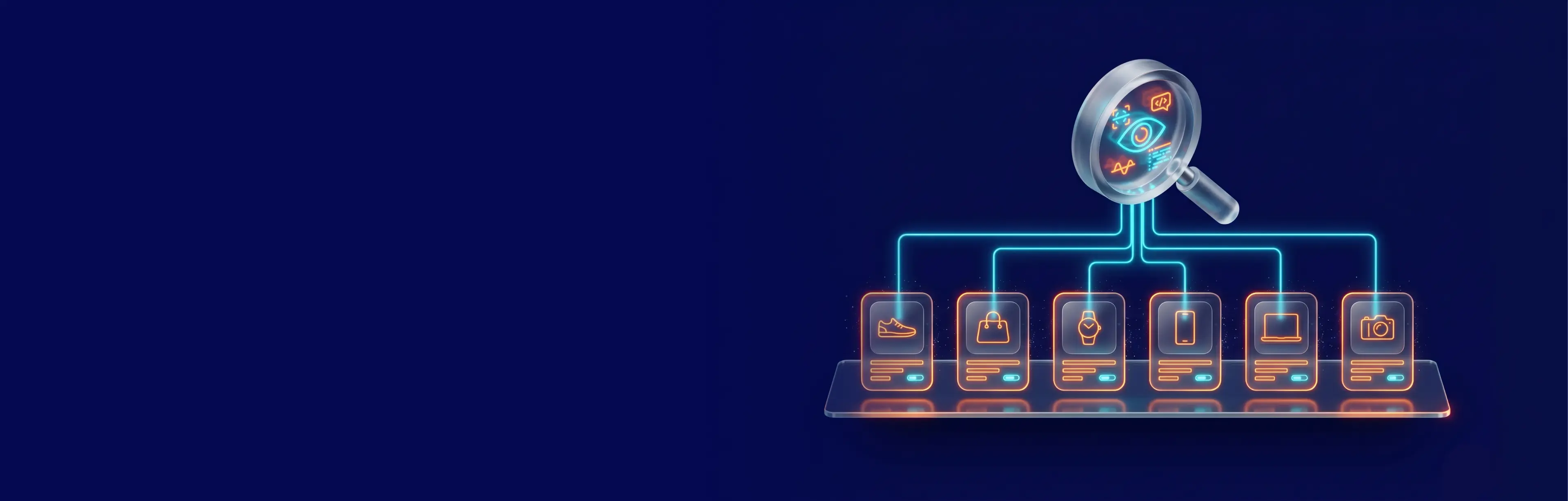 Digital shelf monitoring — automated tracking of brand products across multiple online retail channels and marketplaces