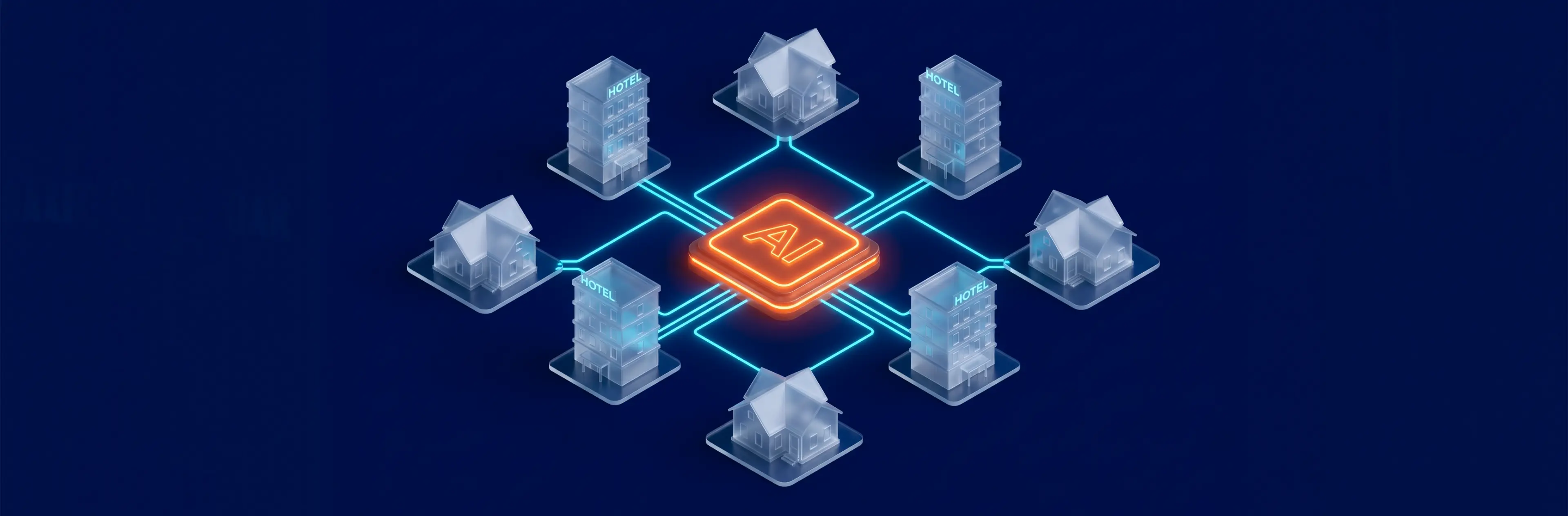 live competitor pricing data feeding hospitality AI recommendation engine