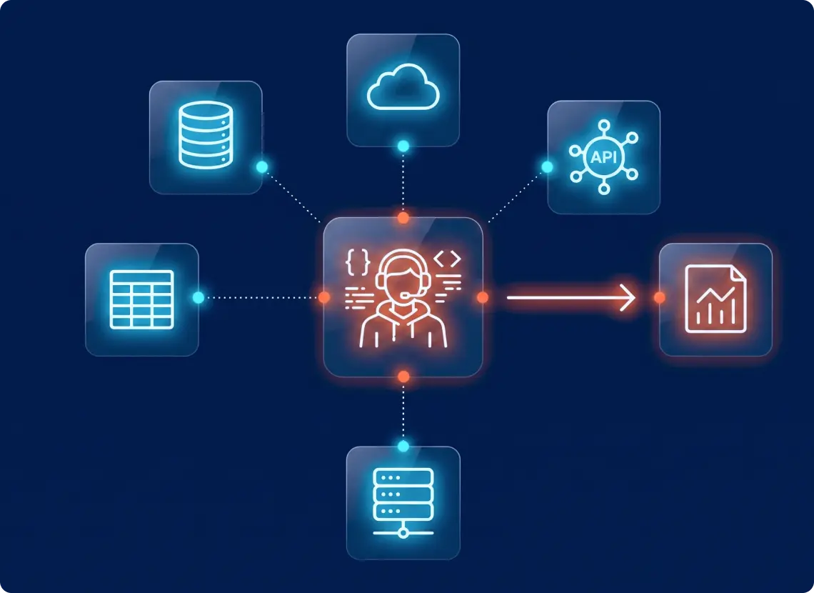 single knowledge owner risk across 18 agricultural data sources