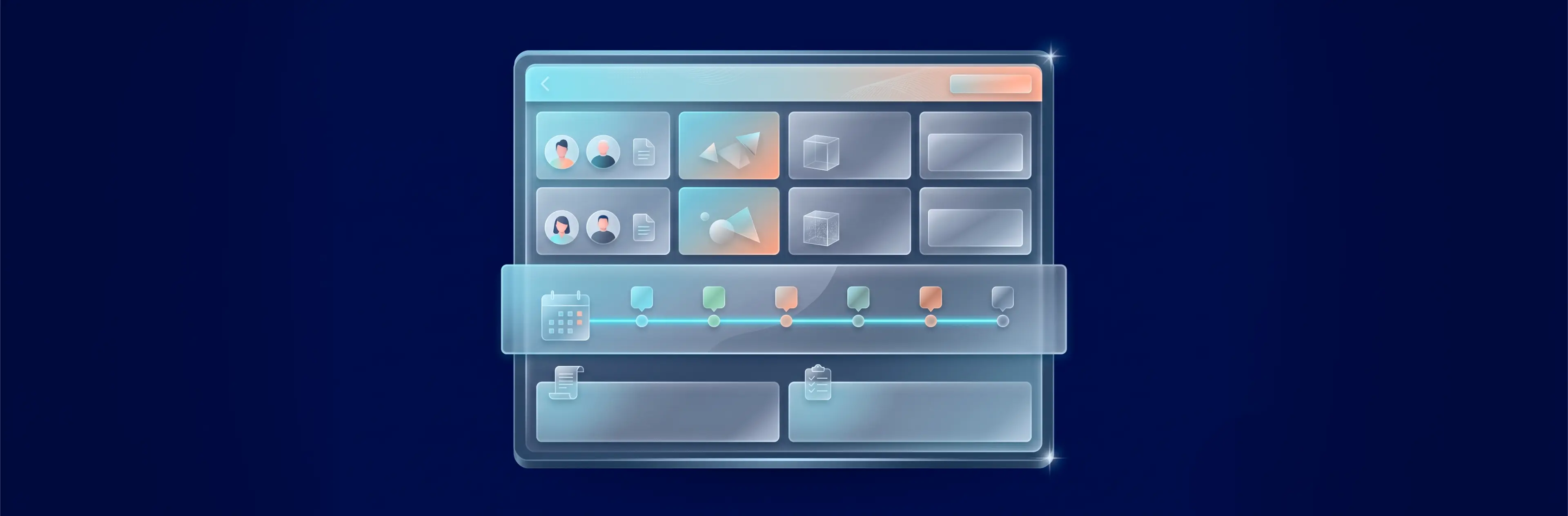 Clickable executive dashboard prototype built in one working week