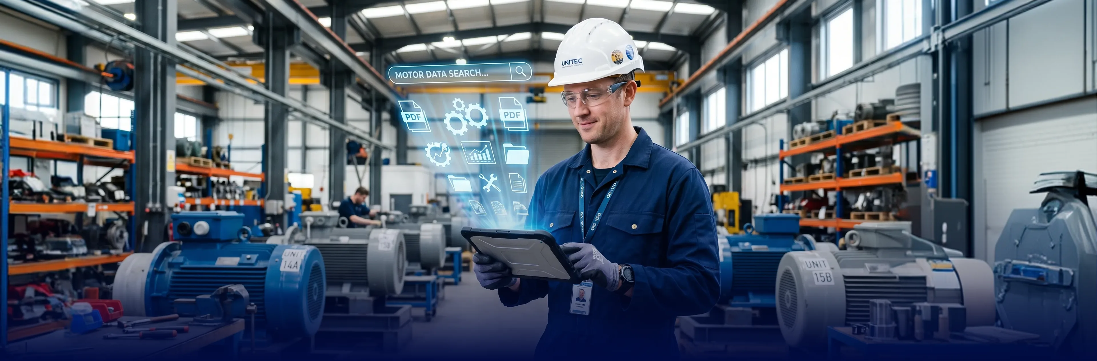 Engineering Data Search for Motor Manufacturing
