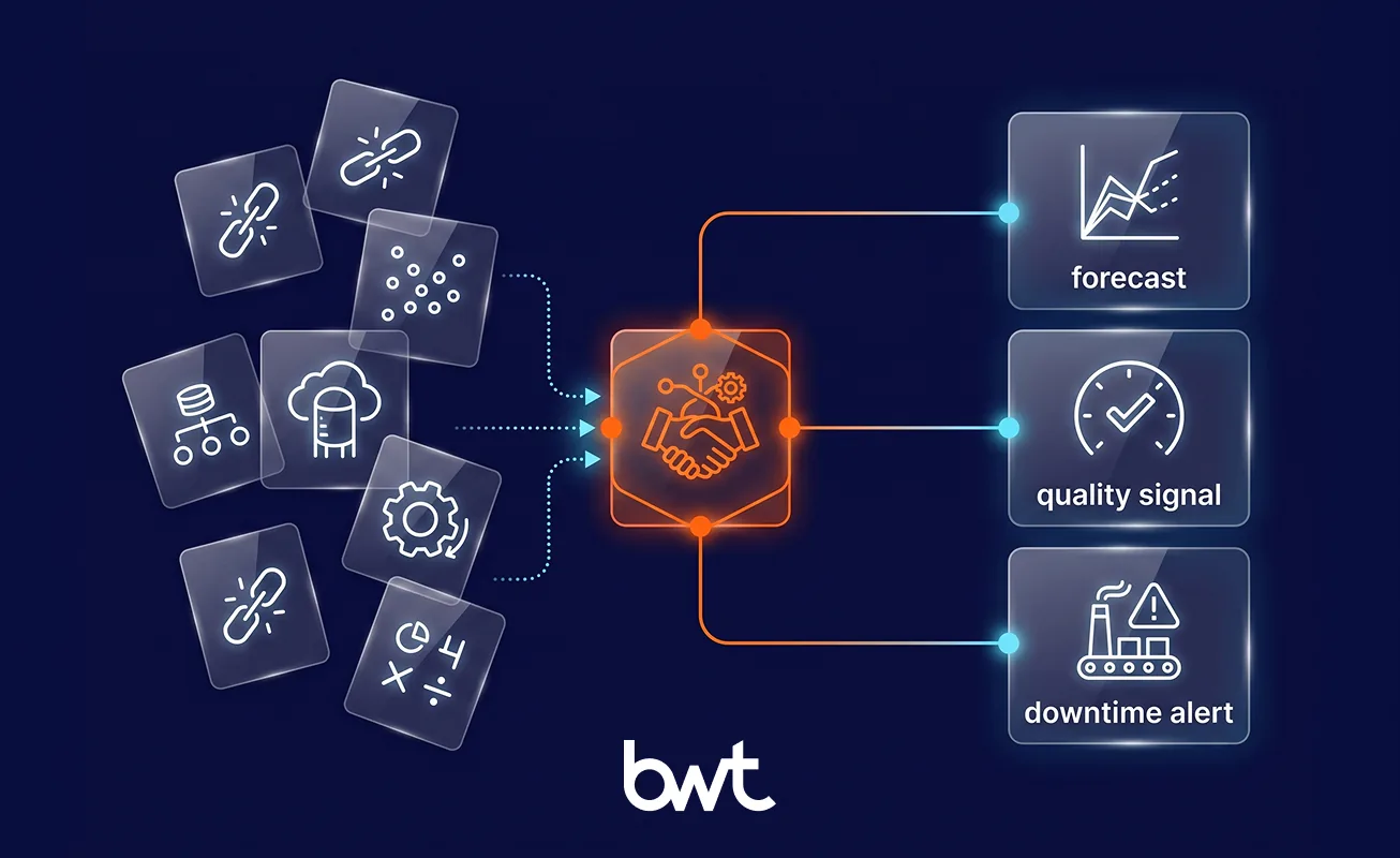AI in Manufacturing — Data Foundation Before Models building a connected data foundation before manufacturing AI models