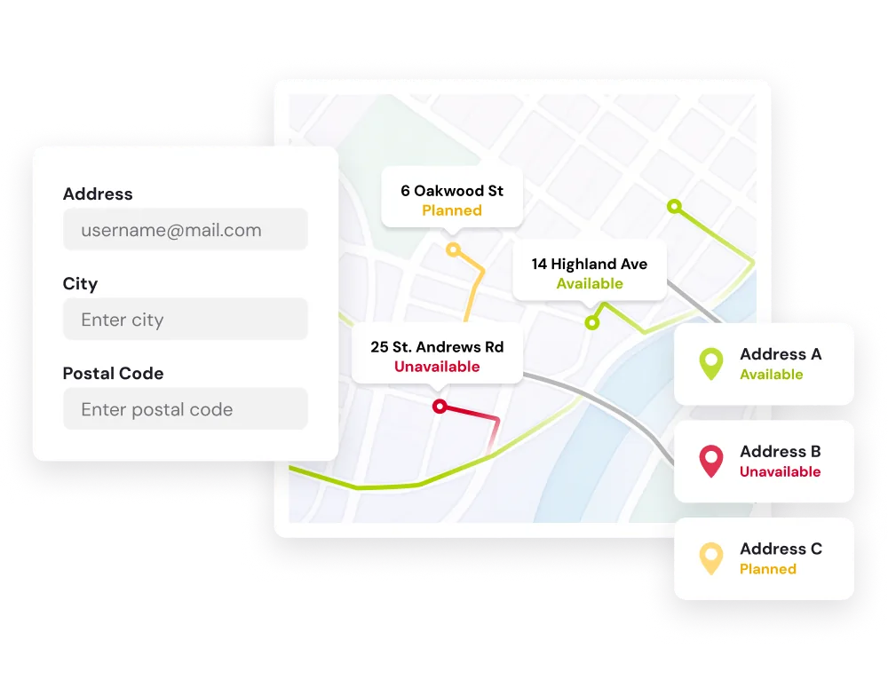 Telecommunications analytics dashboard