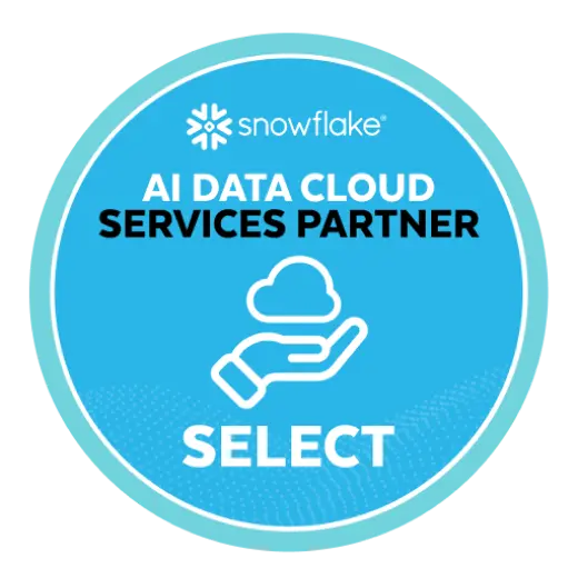 Snowflake AI Data Cloud Services Partner Select