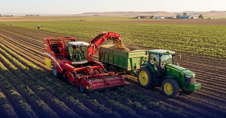 Analytical AI Agent for a Potato Grower’s Data