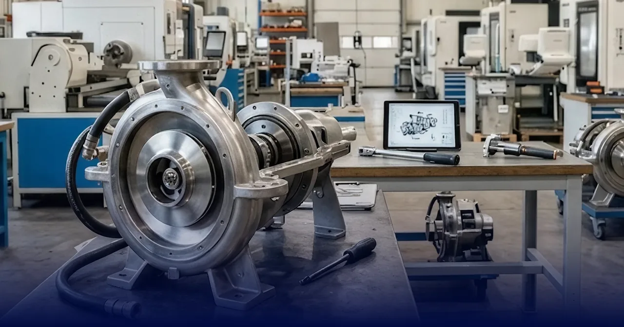 AI Agents for Predictive Maintenance at an Industrial Pump Manufacturer