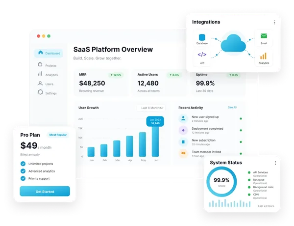 SaaS and Technology Snowflake data migration