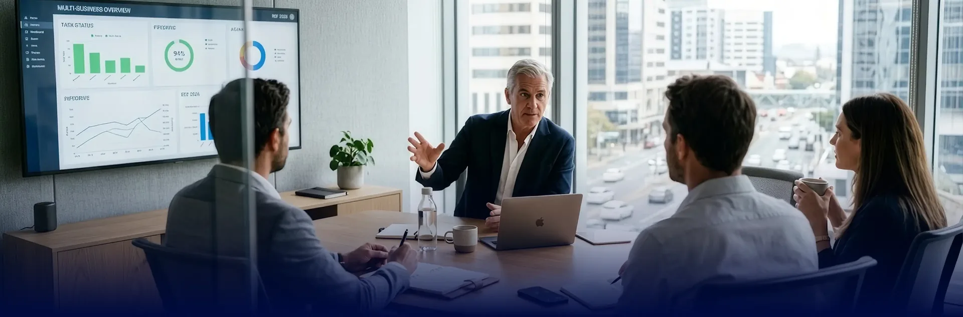 AI Chief of Staff for a Multi-Business Founder